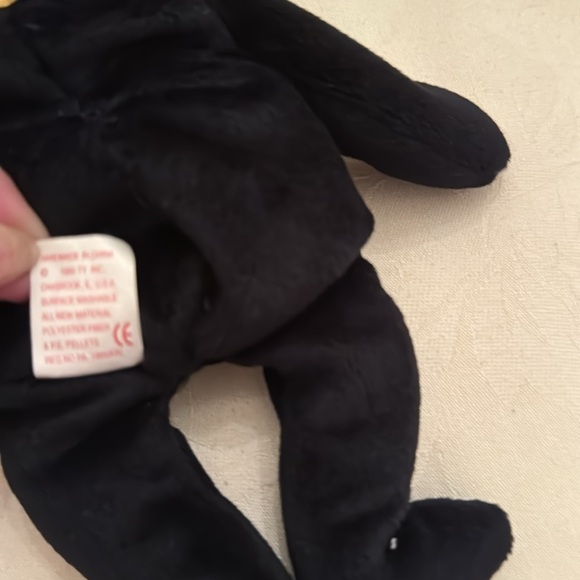 Beanie Baby The End ! Hang Tag is detached but fine. (Mlb) - Picture 6 of 6